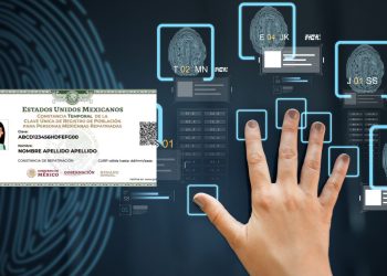 Para enero CURP biométrica en México.