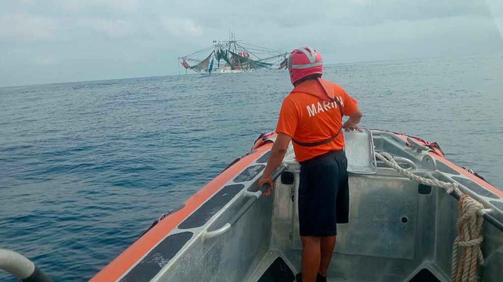 Desaparece barco pesquero de Tamaulipas en el Golfo de México; es el segundo caso registrado en la entidad este mes