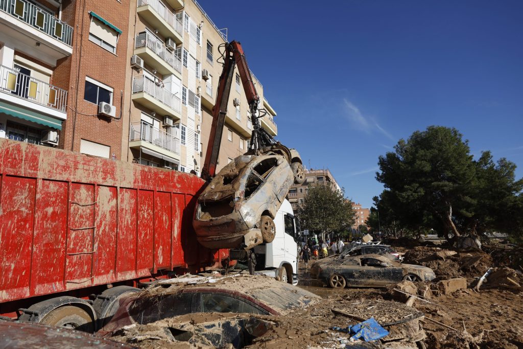 Desastre en Valencia