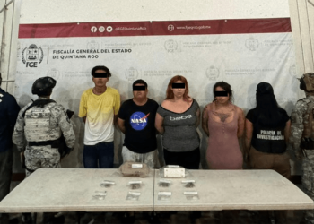 Detienen a 11 presuntos delincuentes en operativos en Quintana Roo