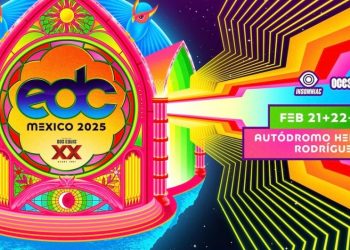 EDC México 2025: Lineup completo, cartel y fechas