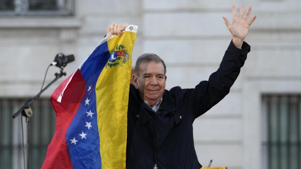 EE.UU. reconoce a Edmundo González como presidente electo de Venezuela: "pueblo venezolano se pronunció contundentemente"