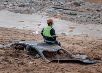 El apocalipsis en España: así está Valencia tras el paso de la DANA