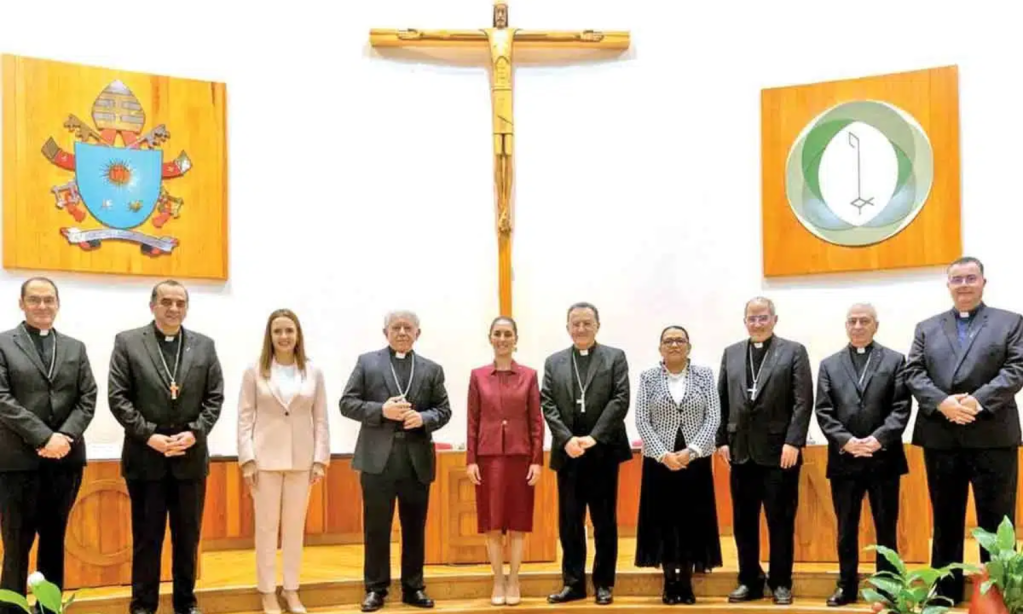 “El diálogo sincero nos conduce a la paz”, señala en su editorial Desde La Fe la Iglesia católica tras reunión con Sheinbaum sobre seguridad