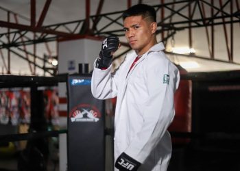 Él es ‘Black Spartan’, médico del IMSS que debutará en la UFC
