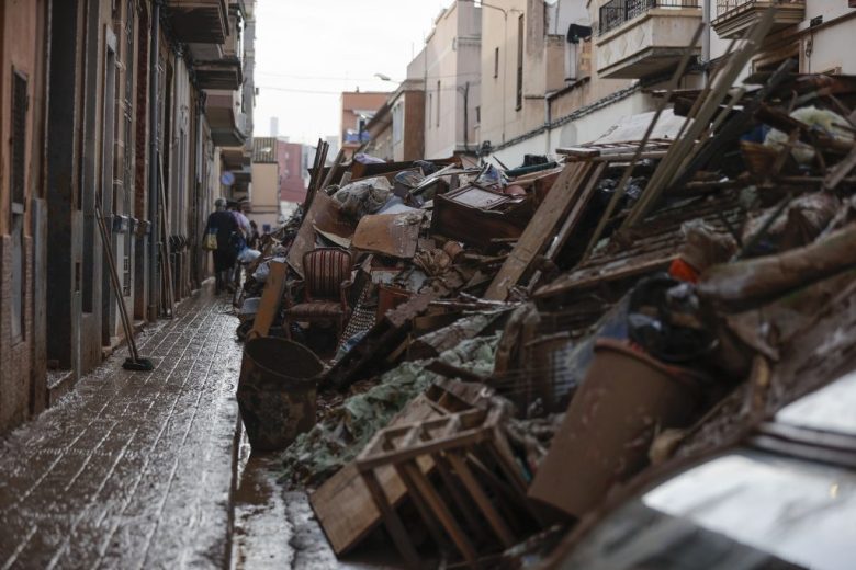 Desastre en Valencia