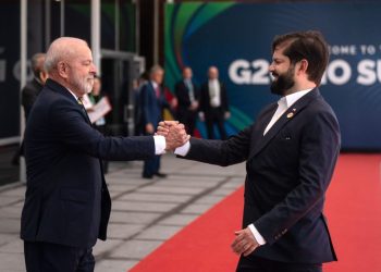 El presidente Lula recibe a los líderes del G20 para la cumbre de Río de Janeiro