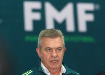 “El principal responsable de la derrota soy yo”, reconoce Javier Aguirre