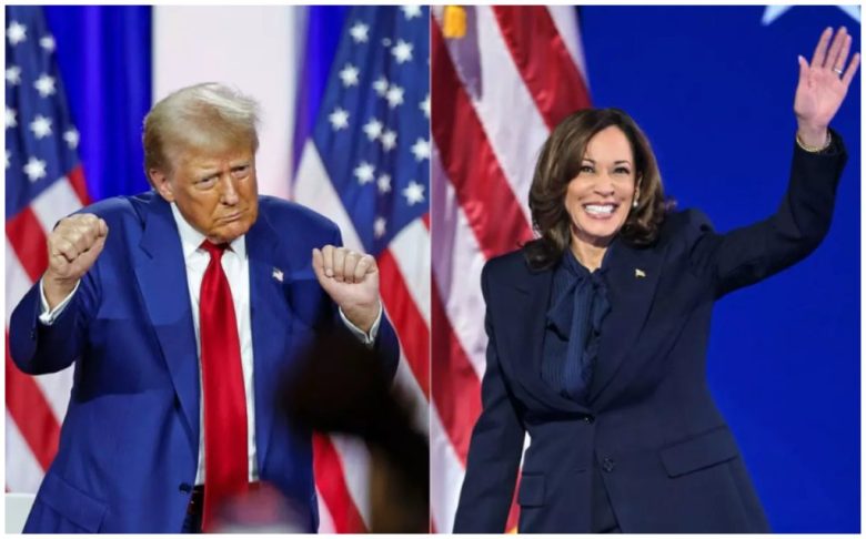 Un día antes de las elecciones en EE.UU., las encuestas muestran un empate entre Donald Trump y Kamala Harris