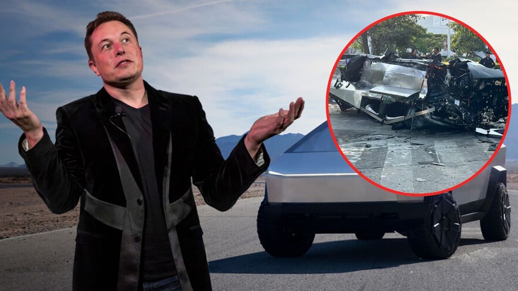 En dos días, dos accidentes de Cybertruck de Tesla ocurrieron en diferentes ciudades de México; esto dijo Elon Musk