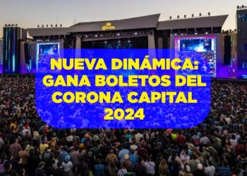 ¡Éntrale a la nueva dinámica y llévate boletos del Corona Capital 2024!