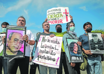 “Escenario catastrófico”: alarma por la violencia contra periodistas en México