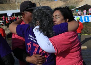 Evento ‘Abrazos no muros’ reencuentra a cientos de familias en frontera de México y EE.UU.