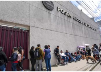 Exhiben a diputada de Morena por “acarreo” en la elección judicial; invita a amigos a registrarse