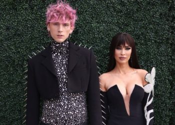 Fíjate, Paty: Megan Fox está embarazada de Machine Gun Kelly