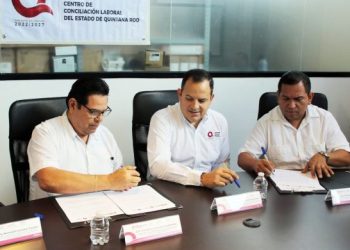 Firman convenio de colaboración el CCLQROO y el SEECAT para mayores oportunidades de empleo y paz laboral