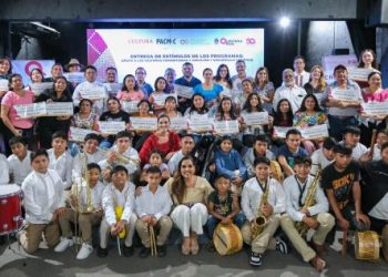 Fortalece y visibiliza Mara Lezama 65 proyectos de cultura y desarrollo artístico en Quintana Roo