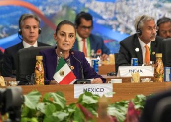 #Galería Las imágenes de Sheinbaum en el G20