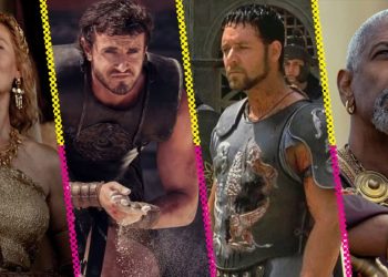 ‘Gladiador’: La historia real de los personajes principales en las películas de Ridley Scott
