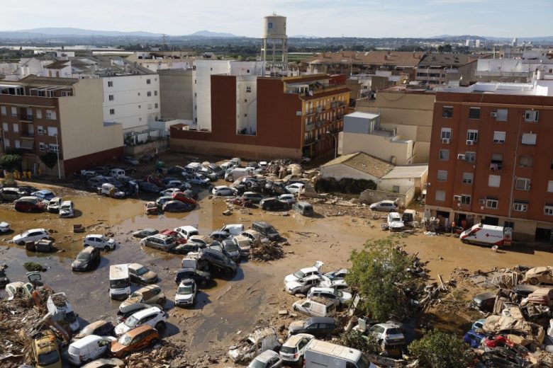 Desastre en Valencia