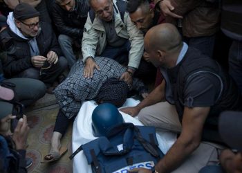 Guerra de Gaza es el conflicto más mortífero para periodistas en décadas