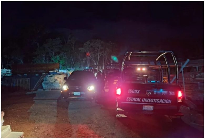 Dos cuerpos sin vida, uno de los ellos atado de manos, fueron hallados en el interior de un cenote en Cancún, Quintana Roo