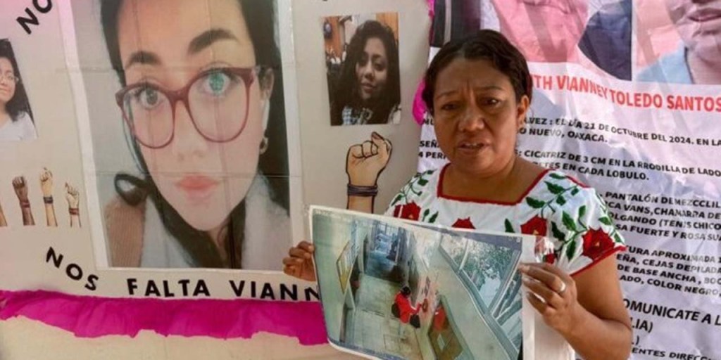 El cuerpo cercenado de Judith Vianney Toledo Santos, enfermera desaparecida en Oaxaca, fue hallado después de casi dos semanas