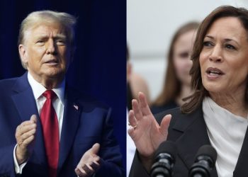 Harris y Trump eligen los mismos estados para su cierre de campaña