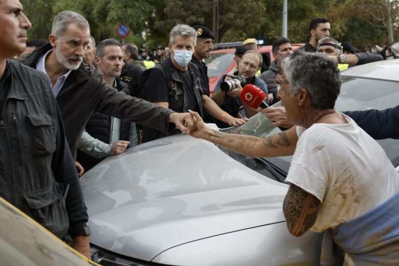 Desastre en Valencia