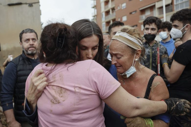 Desastre en Valencia