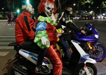 Hombres con mascaras de Halloween asesinan a niño en CDMX