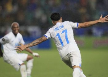 Honduras vence a México en la ida de los Cuartos de Final de la Liga de Naciones de la Concacaf