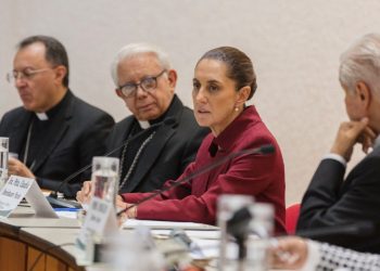 Iglesia vislumbra luz de esperanza tras reunión con Claudia Sheinbaum