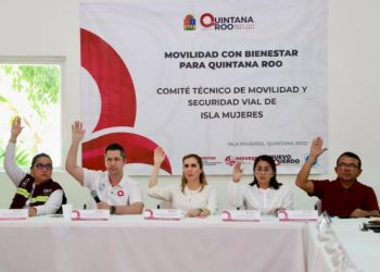 IMOVEQROO impulsa mejoras en la movilidad en la primera Sesión Ordinaria del Comité Técnico de Movilidad y Seguridad Vial de Isla Mujeres
