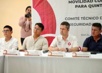 IMOVEQROO instala el Comité Técnico de Movilidad y Seguridad Vial en Bacalar
