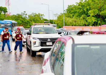 IMOVEQROO va por la cancelación de concesiones y localización de taxistas agresores de un ciudadano en Cancún