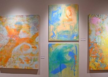 Inaugura la FPMC exposición pictórica “Expresión Intuitiva”, de Marlise Witschi