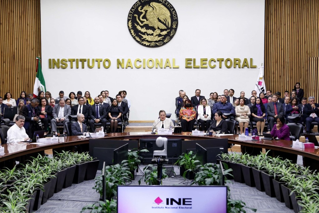 El INE mantiene en pausa la organización de la elección judicial