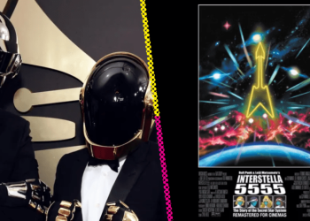 Interstella 5555 de Daft Punk llega a cines ¿Dónde verla