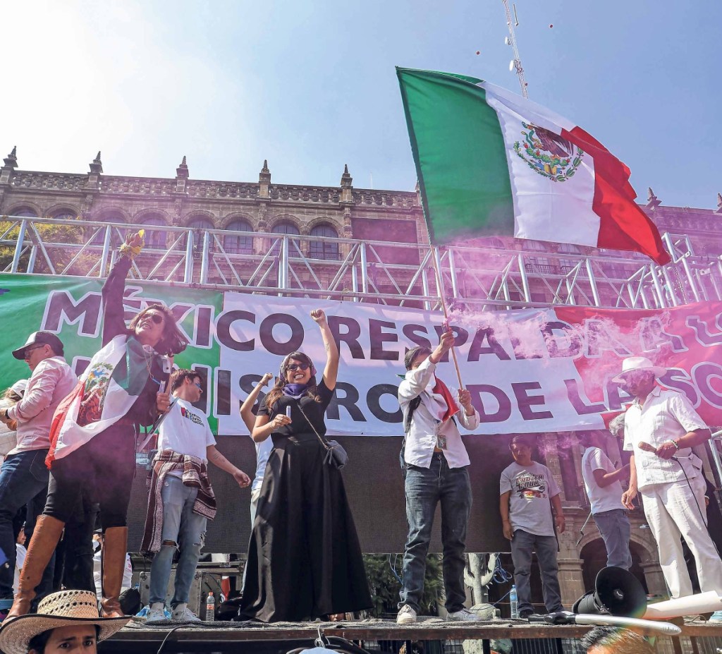 Trabajadores del Poder Judicial siguen con sus manifestaciones para mostrar su desacuerdo con la reforma judicial que ya está aprobada