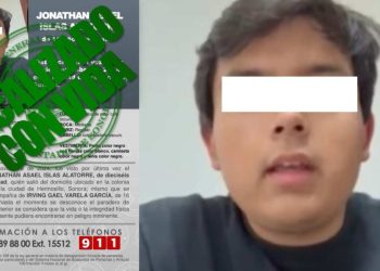 Jonathan Asael, menor reportado como desaparecido y hallado con vida; ahora está detenido