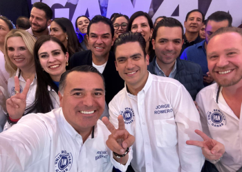 Jorge Romero se proclama ganador en las elecciones de Acción Nacional