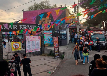 Jóvenes se intoxican en fiesta de Halloween en Iztapalapa