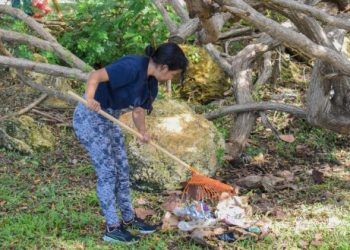 Juventudes impulsan el cuidado del medio ambiente a través de brigada de limpieza en el balneario “Dos Mulas” en Chetumal: IQJ