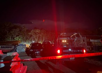 Encuntran dos cuerpos en el fondo de un pozo fraccionamiento Kuzamil.