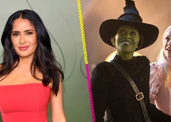 La adaptación de ‘Wicked’ en la que participaría Salma Hayek
