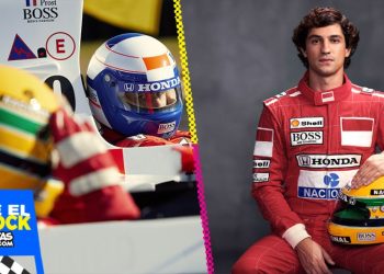 La confesión del actor que interpreta a Senna en Netflix: “El casco tenía magia y poder”