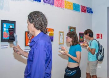 La FPMC celebra el Día de Muertos con evento multisensorial para preservar la cultura mexicana