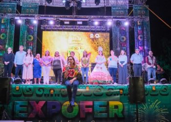 La mejor y espectacular Feria de la Frontera Sur Expofer 2024, en el Nuevo Parque Quintana Roo devuelve el brillo a Chetumal: Mara Lezama