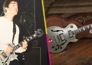 La millonada por la que se subastó “la mejor guitarra del mundo” de Noel Gallagher